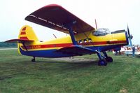 LY-ABK @ EKVJ - Antonov An-2TP [1G238-11] Stauning~OY 10/06/2000
