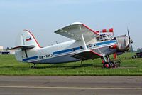 OK-VHJ @ LKLT - Antonov AN-2TP [1G234-02] Prague-Letnany~OK 08/05/2002
