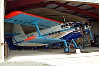 OK-HIR @ LKRO - Antonov An-2TP [1G176-39] (Aeroklub Roudnice) Roudnice~OK 07/05/2002