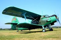 D-FBAW @ EBDT - Antonov An-2T [1G160-01] Schaffen-Diest~OO 17/08/2002