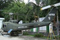 69-15753 @ SGN - Helicopter ex US Army 101st AB Division displayed @ War Remnants Museum in HCMC / Viet Nam 