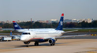 N108HQ @ KDCA - Taxi DCA - by Ronald Barker