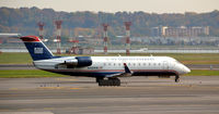 N432AW @ KDCA - Taxi DCA - by Ronald Barker