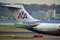 N439AA @ KDCA - Taxi DCA - by Ronald Barker