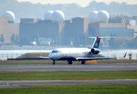 N446AW @ KDCA - Takeoff DCA - by Ronald Barker