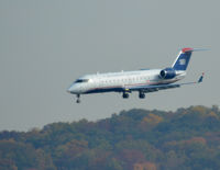 N450AW @ KDCA - Landing DCA - by Ronald Barker