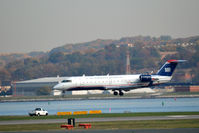 N450AW @ KDCA - Landing DCA - by Ronald Barker