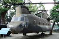 66-0086 @ SGN - Heavy lift helicopter ex US Army 1st Air Cavalry Division displayed @ War Remnants Museum in HCMC / Viet Nam  - by Jean M Braun