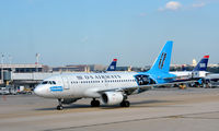 N717UW @ KDCA - Taxi DCA - by Ronald Barker