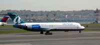 N896AT @ KDCA - Taxi DCA - by Ronald Barker