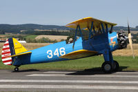 N55097 @ LOAB - Stearman