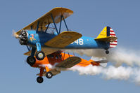 N55097 @ LOAB - Stearman and Waco