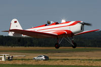D-EFKL @ LOAB - back for landing