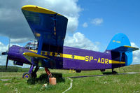 SP-AOR @ EPZP - Antonov An-2T [1G157-09] Zielona Gora-Przylep~SP 16/05/2004