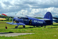 SP-FAH @ EPZP - Antonov An-2TP [1G233-22] Zielona Gora-Przylep~SP 16/05/2004