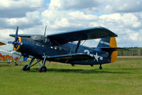 SP-FMM @ EPZP - Antonov An-2R [1G173-02] Zielona Gora-Przylep~SP 16/05/2004