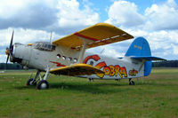 SP-FEE @ EPZP - Antonov An-2R [1G173-01] (Cobra Air) Zielona Gora-Przylep~SP 16/05/2004