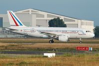 F-RBFB @ LFBD - ex FRENCH AIR FORCE, now 6V-ONE Republique du Senegal - by Jean Goubet-FRENCHSKY