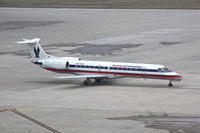 N374SK @ KCID - Taxiing to Runway 9 for departure - by Glenn E. Chatfield