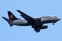 D-ABID @ LFMN - In approach above the port of NICE - by BTT
