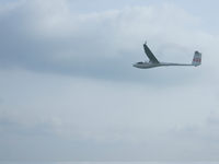 G-CHYR - G-CHYR in flight - by Geoff Payne