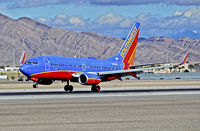 N783SW @ KLAS - N783SW Southwest Airlines Boeing 737-7H4 (cn 29809/675)

- Las Vegas - McCarran International (LAS / KLAS)
USA - Nevada, December 15, 2012
Photo: Tomás Del Coro - by Tomás Del Coro