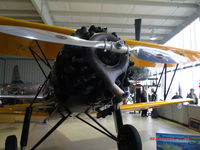 NC10751 - front view looking up to engine and propeller - by J.J Paskill