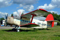 SP-ANM @ EPLS - Antonov An-2P [1G149-08] Leszno~SP 16/05/2004