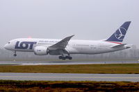 SP-LRA @ LOWW - LOT - Polish Airlines