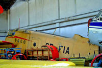 SP-FIA @ EPMO - Antonov An-2R [1G161-02] Modlin~SP 17/05/2004. Seen here dismantled and stored. Has now been rebuilt and become SP-ALZ.
