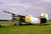 7445 @ EPKK - Antonov An-2T [1G74-45] (Polish AF)Cracow - Balice {John Paul II International}~SP 17/05/2004
