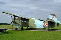 9855 @ EPKK - Antonov An-2T [1G98-55] (Polish AF) Cracow - Balice {John Paul II International}~SP 17/05/2004.