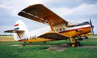 HA-YHE @ LHBS - Antonov An-2PF [1G187-37] (Air Service Hungary) Buadors~HA 15/06/1996