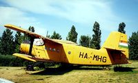 HA-MHG - Antonov An-2M [601220] Csepel~HA 16/06/1996 - by Ray Barber