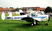 G-BKIN @ EGTC - Alon A-2A Aircoupe [B-253] Cranfield~G 04/07/1998 - by Ray Barber