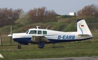 D-EARB @ EDWG - Taxi to parking - by Volker Leissing