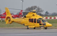 OO-NHJ @ EGSH - Taxing out to depart. - by Graham Reeve