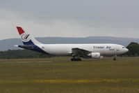 SU-BMZ @ EGNV - Start of take off roll runway 23 DTVA - by colt41