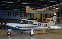 N5785P @ KLHV - This lovely Comanche is now a museum piece at the Piper Aviation Museum, as it should be. - by Daniel L. Berek