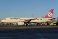 TC-FBR @ LOWW - Freebird Airbus 320 - by Dietmar Schreiber - VAP