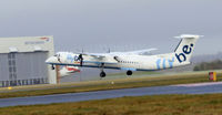 G-KKEV @ EGFF - Kevin Keegan Departed 1222, CS Jersey 3WZ to Belfast City. Thanks to S.W.A.G.