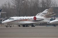 YR-GCI @ LOWW - Cessna 560