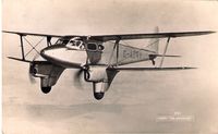 G-ADNA - DH90 Dragonfly prototype - by Real Photographs Co. Ltd