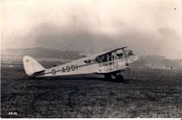 G-ADDI - DH84 Dragon - by Real Photographs Co. Ltd