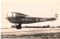 G-EBKI - DH54 Highclere - by Real Photographs Co. Ltd