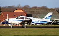 G-BOPA @ EGLD - Ex: N43299 > G-BOPA - Originally owned to, Premier Flight Services Ltd in April 1988 and currently with, Flyco Ltd since February 2002