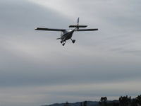 N409W @ SZP - 2006 Flight Design Gmbh CTSW, Rotax 912ULS 100 Hp, on final Rwy 22 - by Doug Robertson