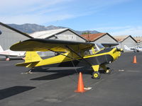 N43300 @ SZP - 1946 Taylorcraft BC-12D TWOSOME, Continental A&C65 65 Hp, Aviation Museum of Santa Paula donated asset from the late Lee Hawkins, RIP dear Lee! - by Doug Robertson