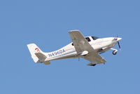 N496DA @ KSRQ - Cirrus SR-20 (N496DA) departs Sarasota-Bradenton International Airport - by Jim Donten