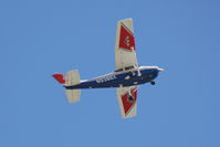N9386X @ KSRQ - Civil Air Patrol (N9386X) departs Sarasota-Bradenton International Airport - by Jim Donten